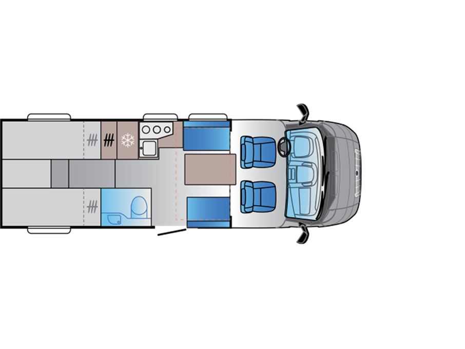 Sun Living S 72 DL Automatgear 165 HK